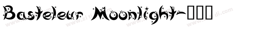 Basteleur Moonlight字体转换